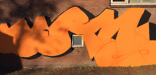 Graffiti Orange