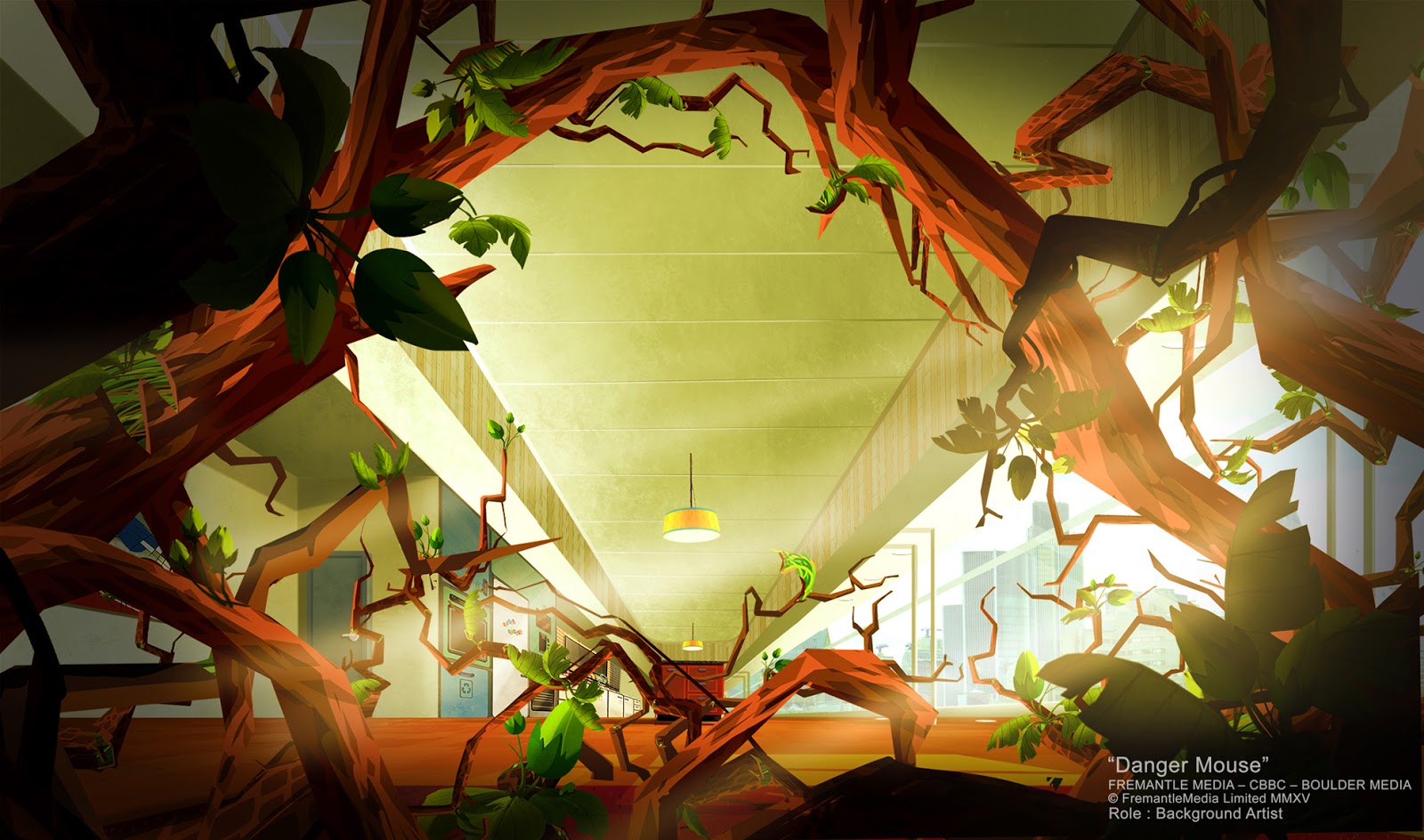 Alana’s Place: More Danger Mouse Season 1 backgrounds!