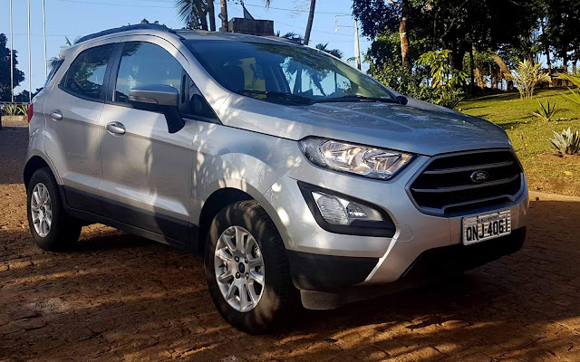 Ford EcoSport 2019 SE 1.6 - Preço