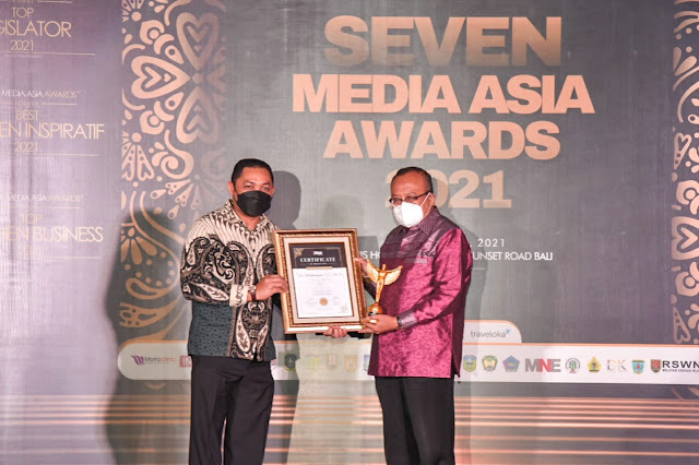 Gubernur NTB raih anugerah Best Inspiring Tourism Initiative