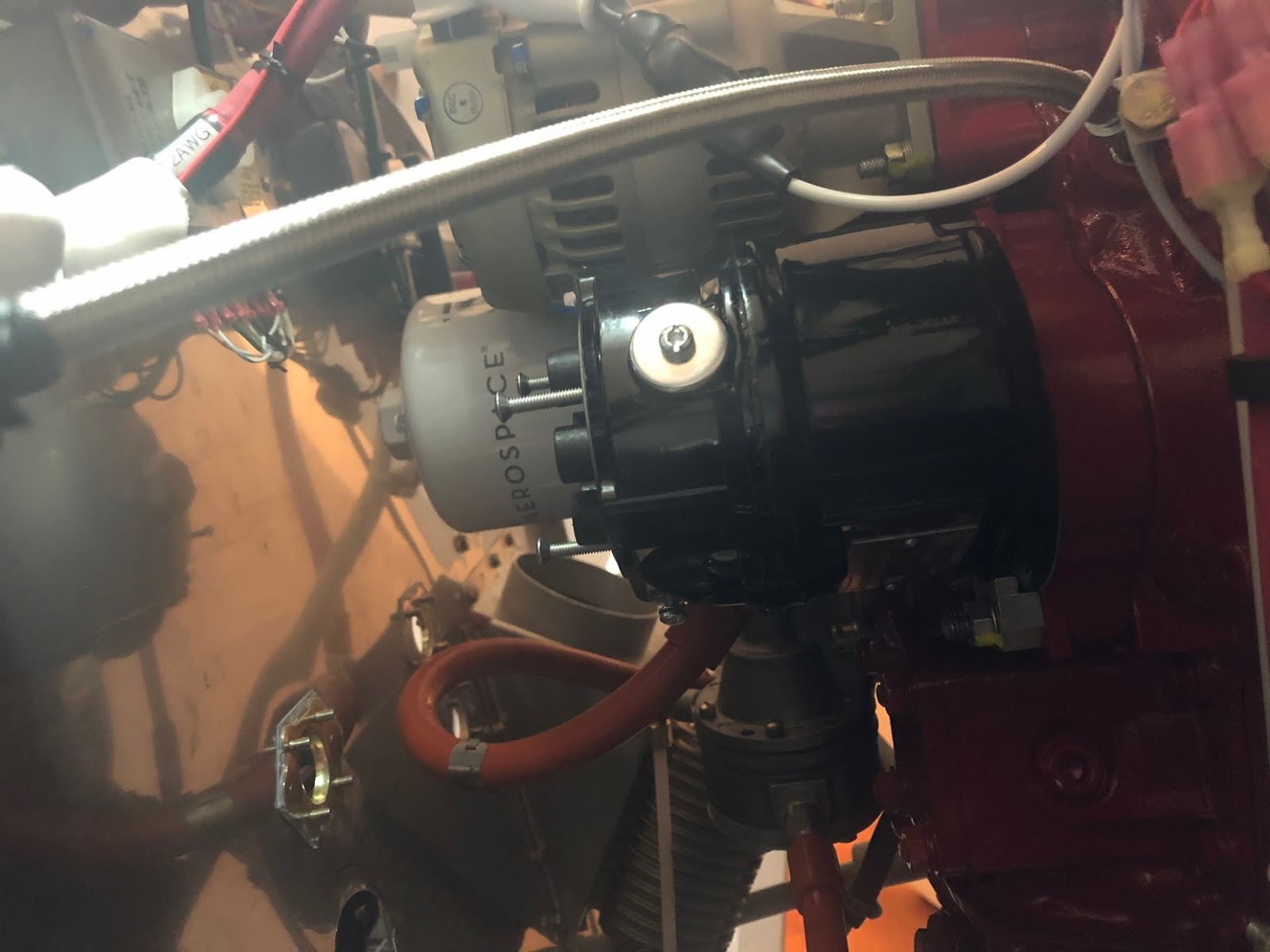 N6408C Bearhawk 4 Place Builders Log Ignition System The vs