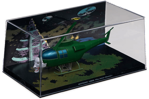batman automobilia, batman #366 the joker's copter