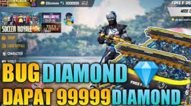  Siapa sih yang tidak tertarik dan ingin sekali dengan diamonds gratis FF Script 99999 Diamond FF Terbaru
