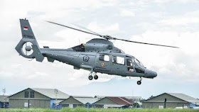 Helikopter Anti Kapal Selam AS565 MBe Panther Buatan PT. Digantara Indonesia