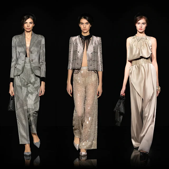 Giorgio Armani Privé Couture Summer 2021 by RUNWAY MAGAZINE
