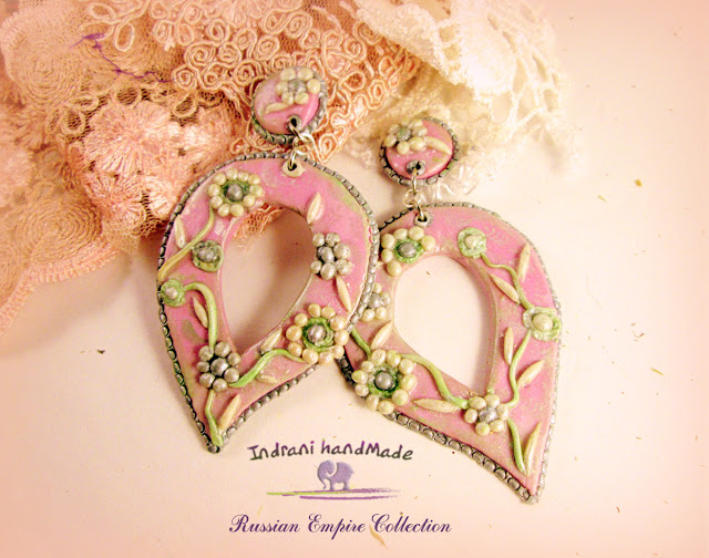 Cercei handmade roz: Waltz Waltz Waltz 2