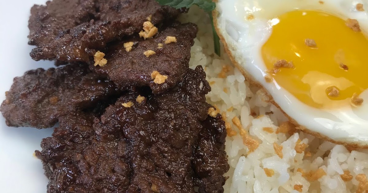 Beef Tapa