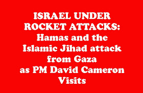 HAMAS ATTACK ISRAEL FROM GAZA: