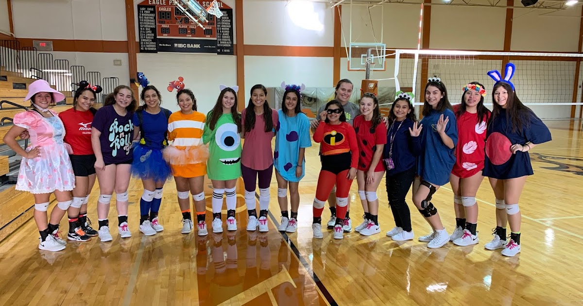 Eagle Pass ISD iVision EPHS Volleyball Halloween Practice