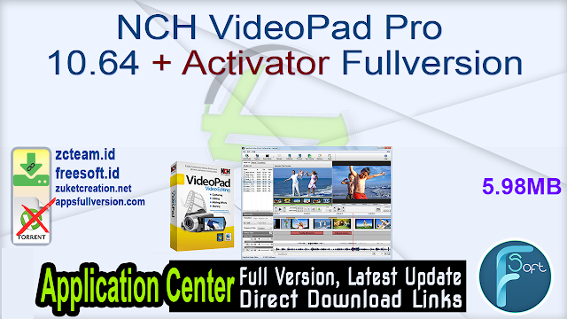 download nch videopad download nch videopad
