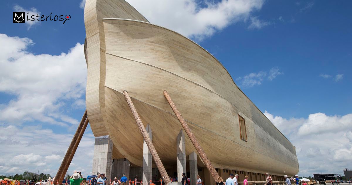 Ark Encounter, Conoce El Parque Museo Réplica Del Arca De Noé En