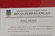 Kadis Perdagangan Kota Tebing Tinggi Minta Masyarakat Jangan Terpengaruh Isu Meresahkan