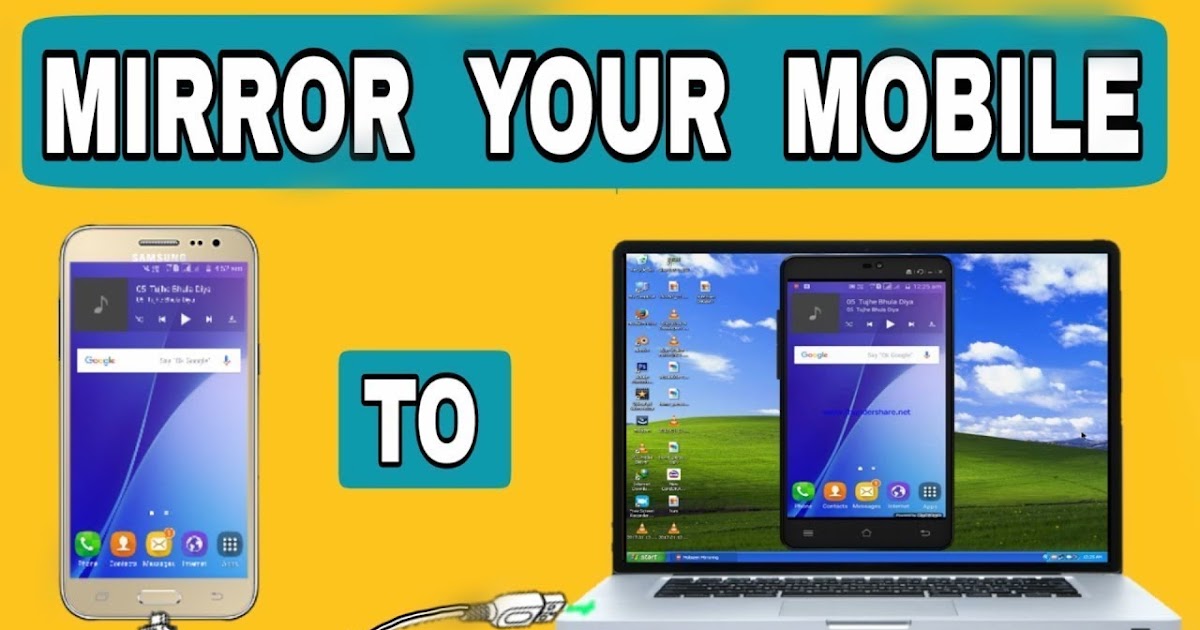 Cara menampilkan Layar HP ke Laptop Yang Mudah dan 100% Work - Travel