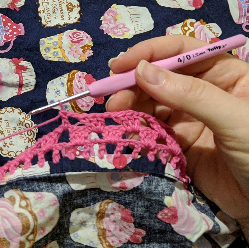 Customising Clothing with Crochet