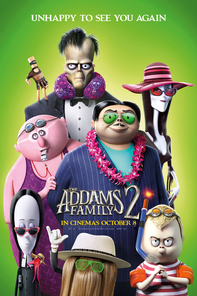 Xem Phim Gia Đình Addams 2: Bản Hoạt Hình - The Addams Family 2 HD Vietsub mien phi - Poster Full HD
