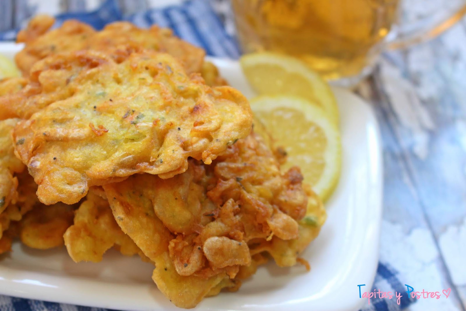 Tortillitas de camarones drecetasrio