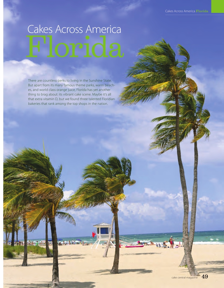 The Cake Zone The Cake Zone Florida's One of the Best Bakeries