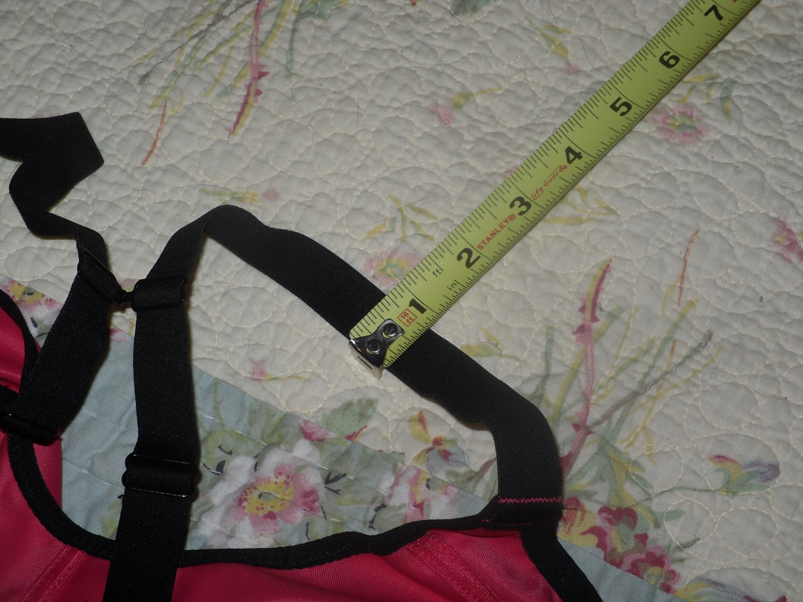 If the Bra Fits... Bra Review Elomi Energise Medium Control