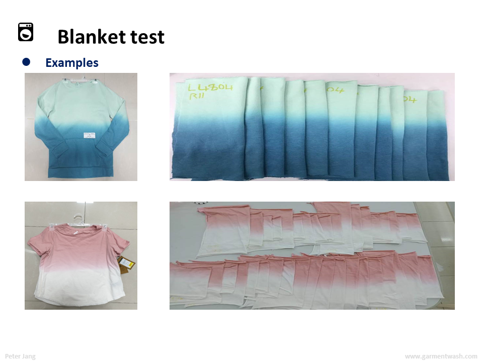 Importance of Blanket test & Easier option ID test