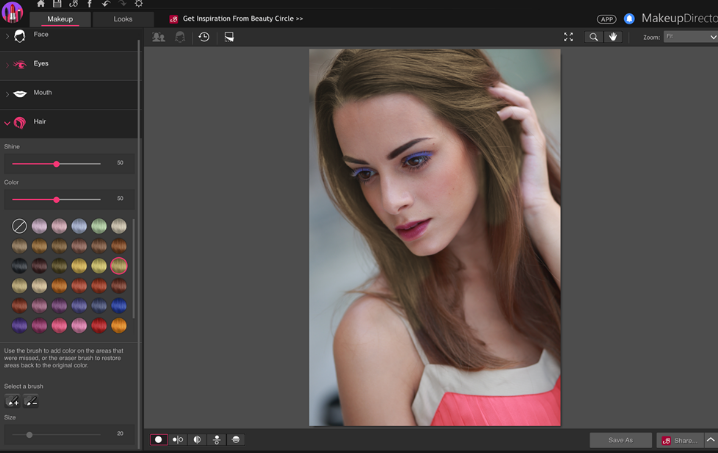 تحميل برنامج Makeupdirector لتجميل الصور 2018 للكمبيوتر برابط مباشر