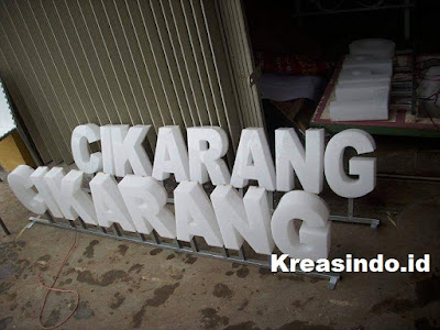 Jasa Huruf Timbul Berkualitas dari Bahan Stainless maupun Akrilik
