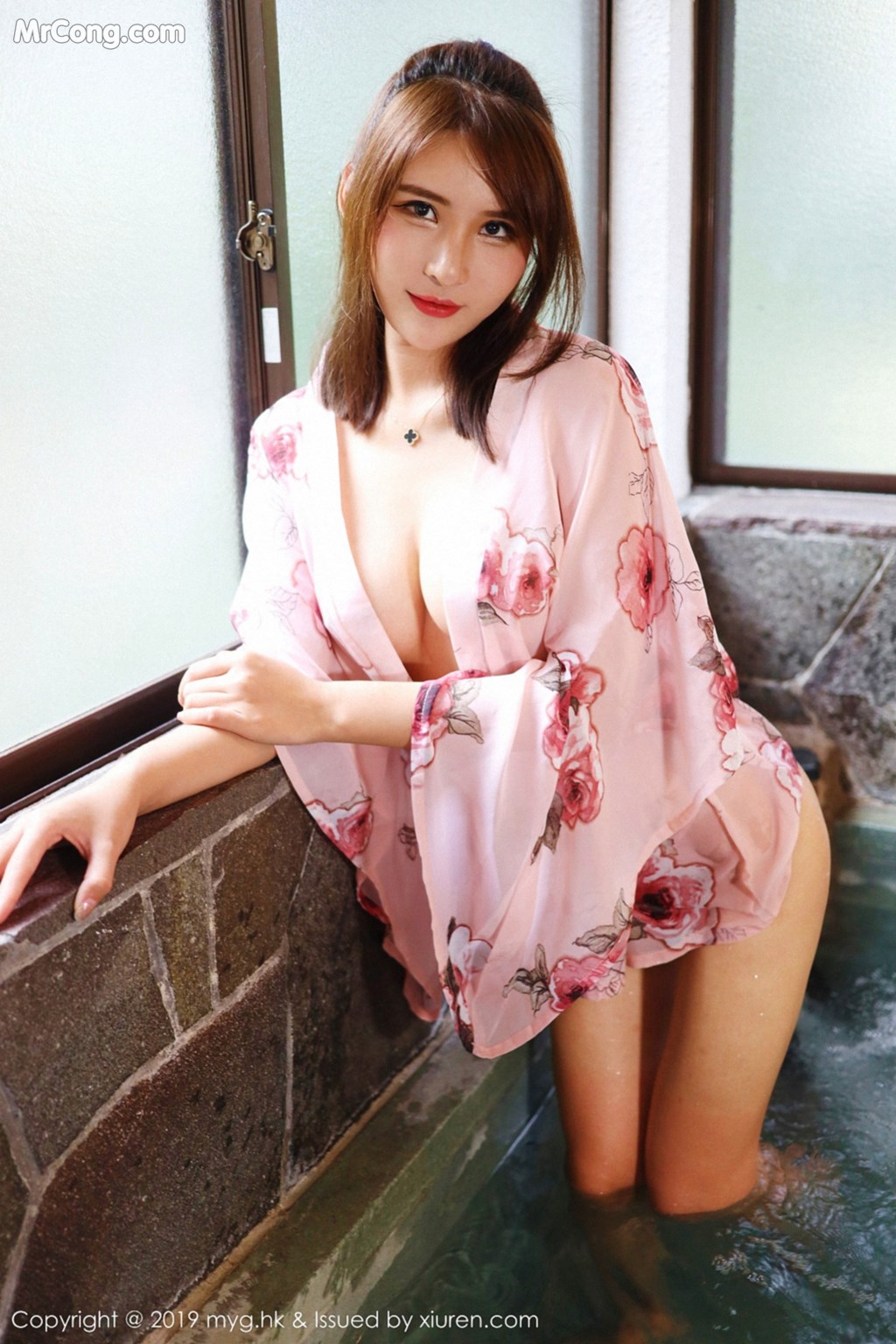 MyGirl Vol.345: Model SOLO_ 尹 菲 (44 photos)