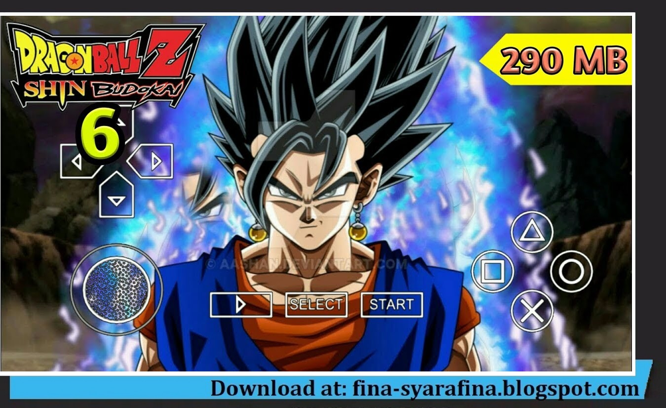 Download Game PSP Dragon Ball Super MOD PPSSPP Latest Character
