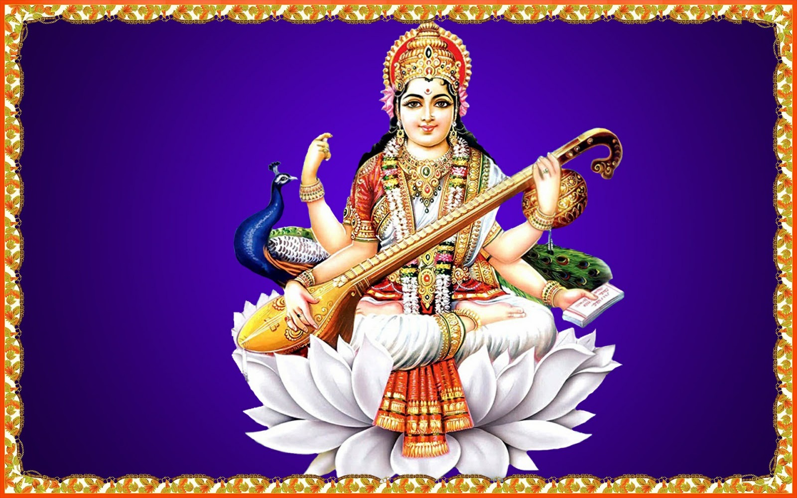 saraswati vandana lyrics hindi