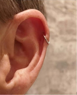 How long does a cartilage piercing take to heal - ear piercings