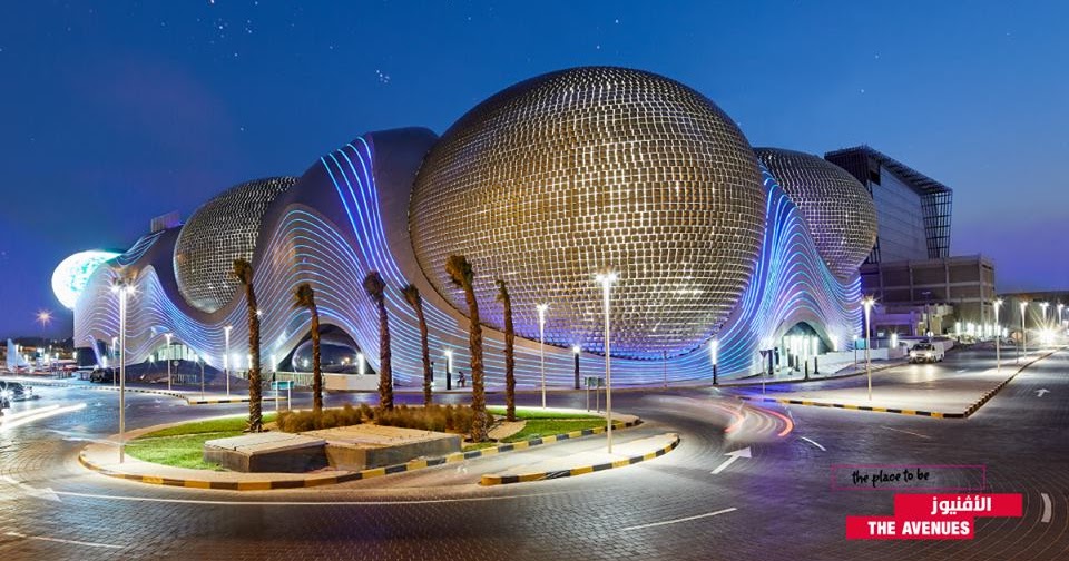 The Avenues Mall Largest Shopping Mall In Kuwait