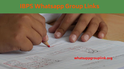 IBPS Whatsapp Group Links www.whatsappgrouplink.org