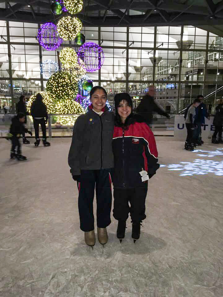 The Ice Skating Blades Continue To Turn Skating At Dia S Ice Rink