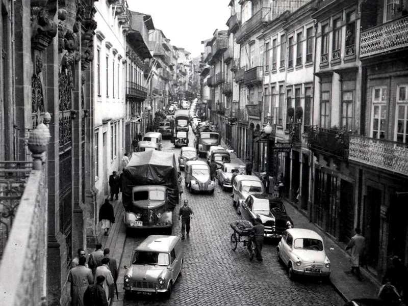 Os 500 anos da rua das Flores