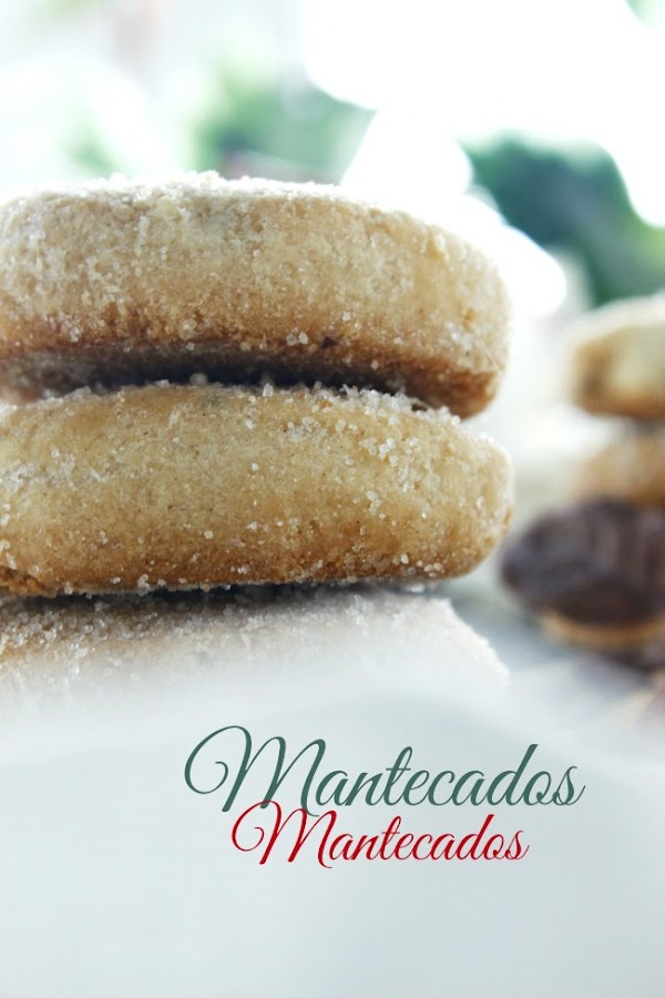 Mantecados para navidad.http://www.maraengredos.com/