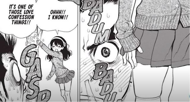 Yuzuriha joke that Taiju 
