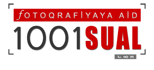 Fotoqrafiyaya aid 1001 sual