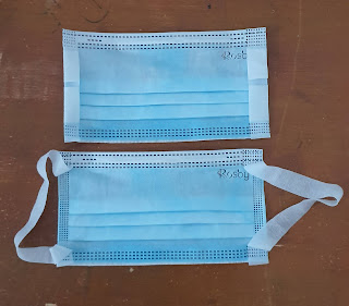 Masker Rosby 3 Ply Rosby Painless Premium