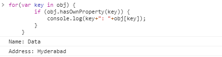 JS Object-foriteration-Javascript Maps