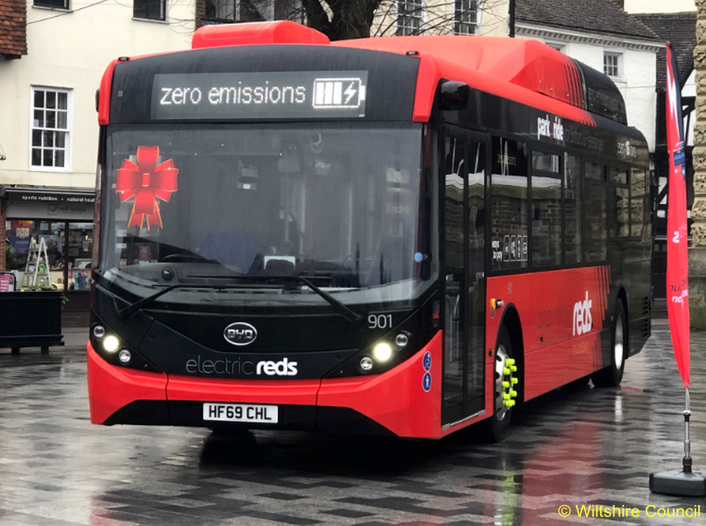 FOCUS TRANSPORT Electric Buses Unveiled in Salisbury