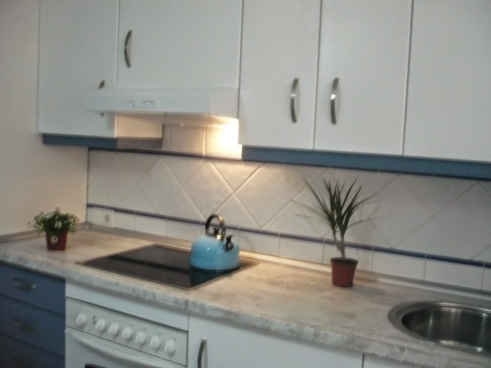 DECOchambreaPALACIO: Cambio low cost de Cocina y baños