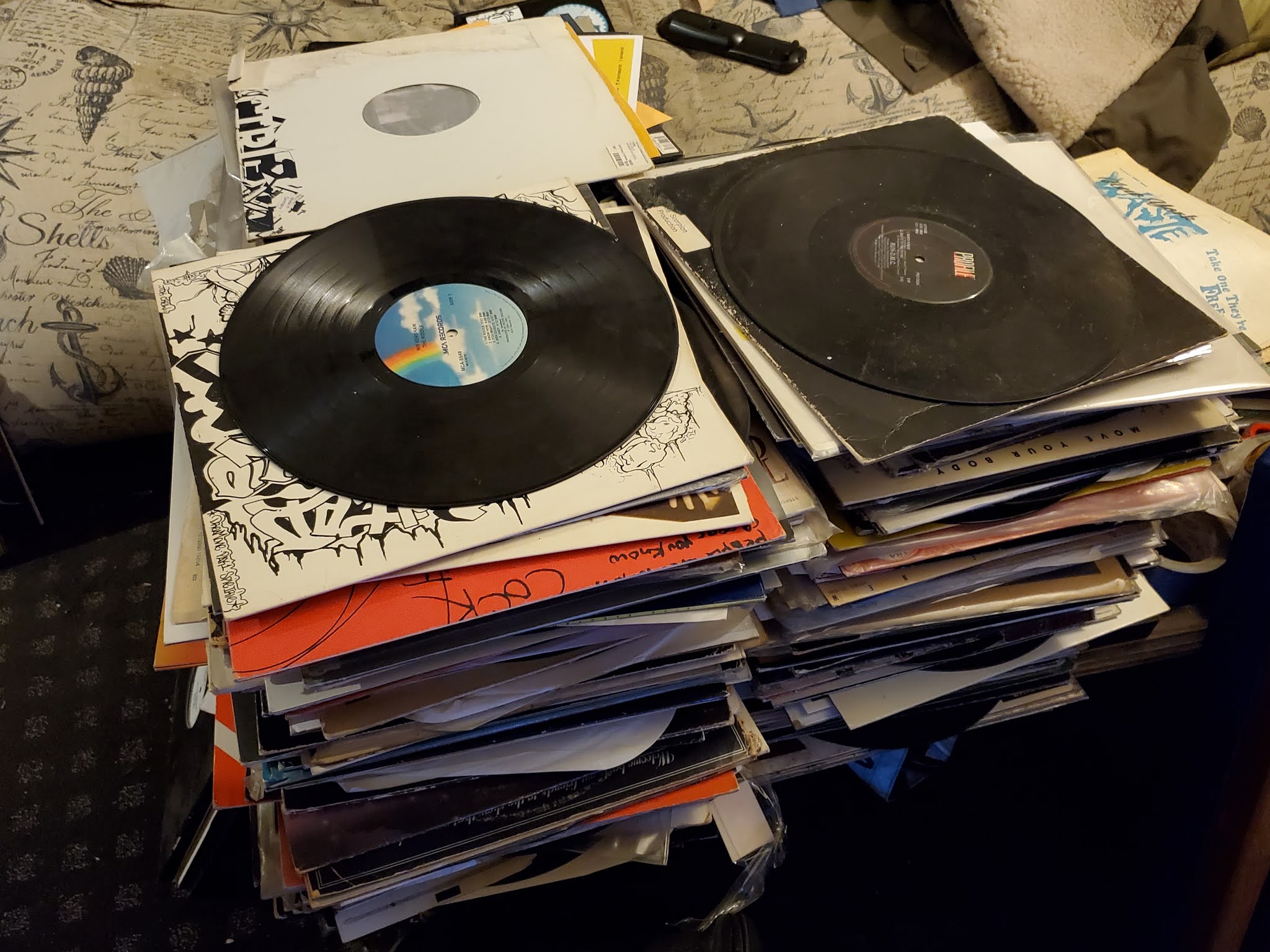 Rop's Collectables Last stacks of records
