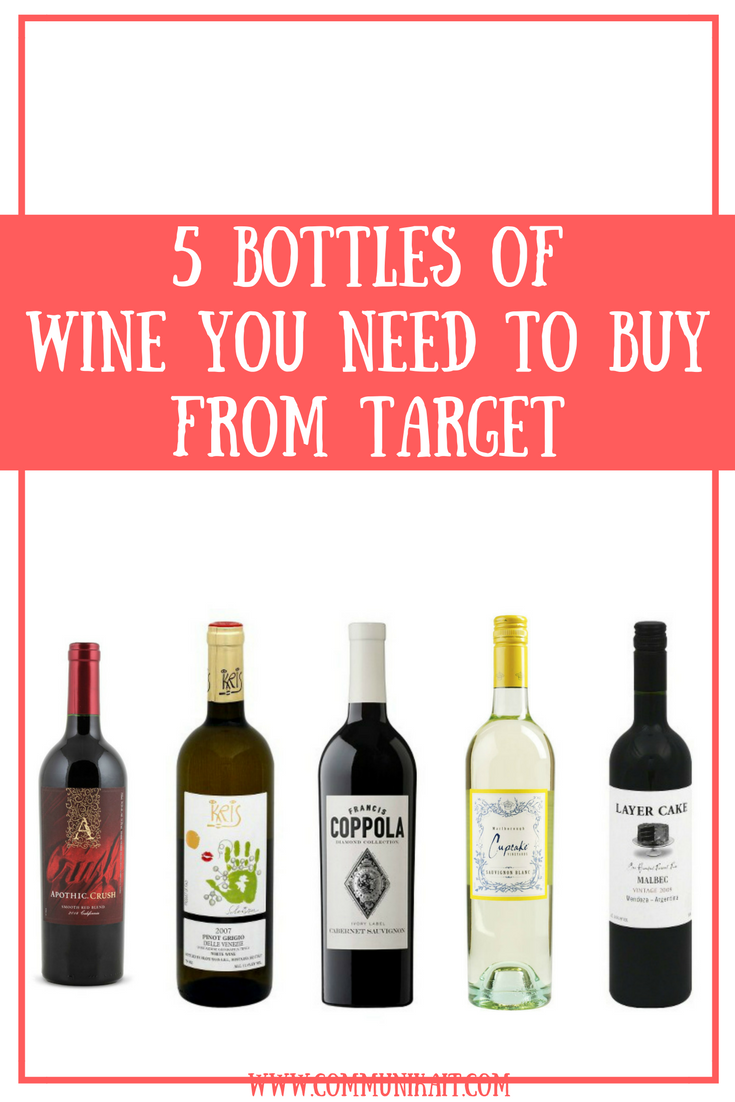 what target sells wine