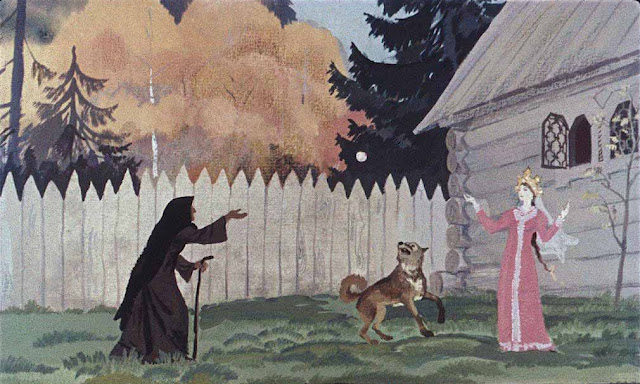 Рисунки к сказке о мертвой царевне и семи богатырях 4 класс легко и быстро детские 50