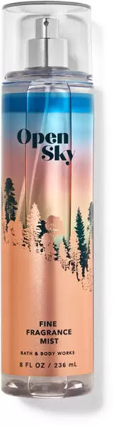 Open sky bath and body works