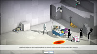 Bridge Constructor Portal Game Screenshot 2