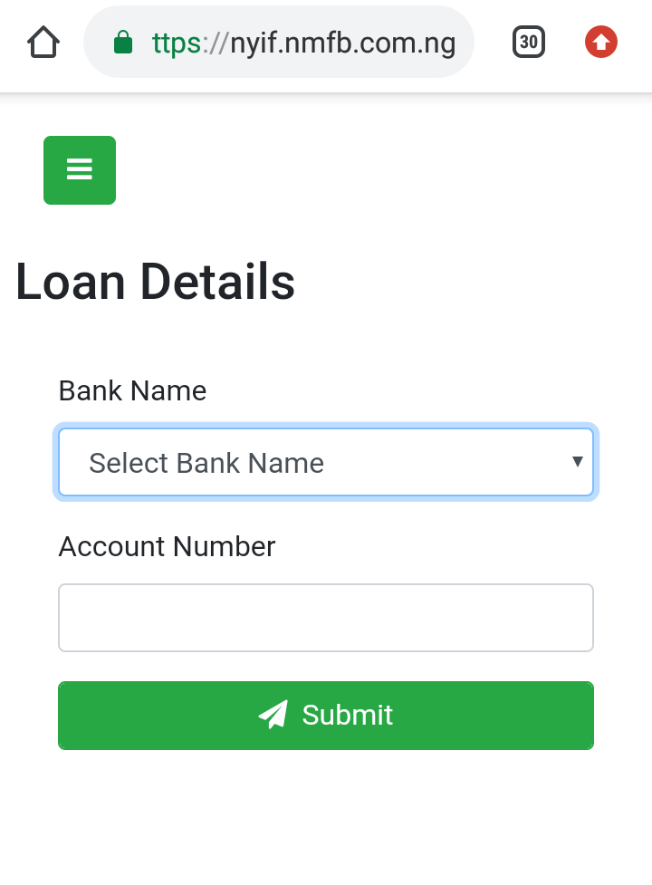 NYIF HOW TO UPDATE YOUR ACCOUNT DETAIL