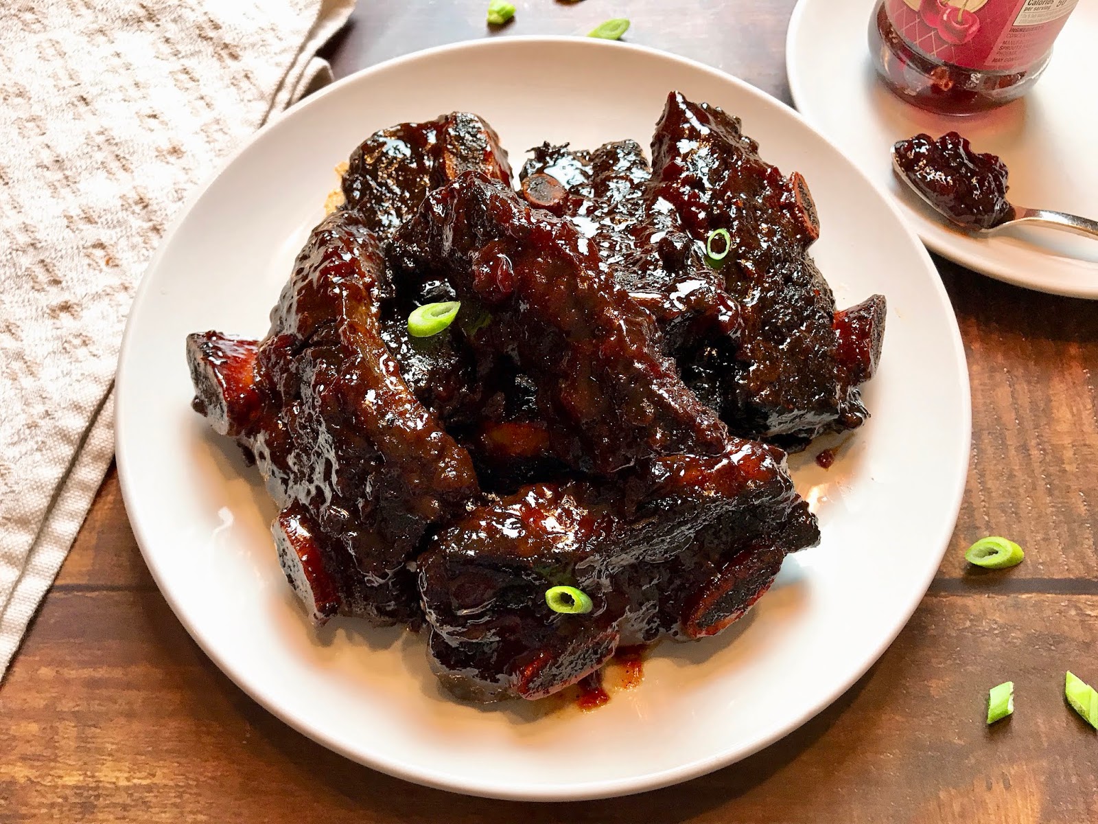 Easy OvenBaked Cherry Barbecue Short Ribs