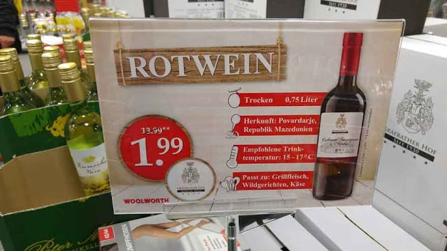 Deutsche Welle: Wer darf mazedonischen Wein verkaufen?