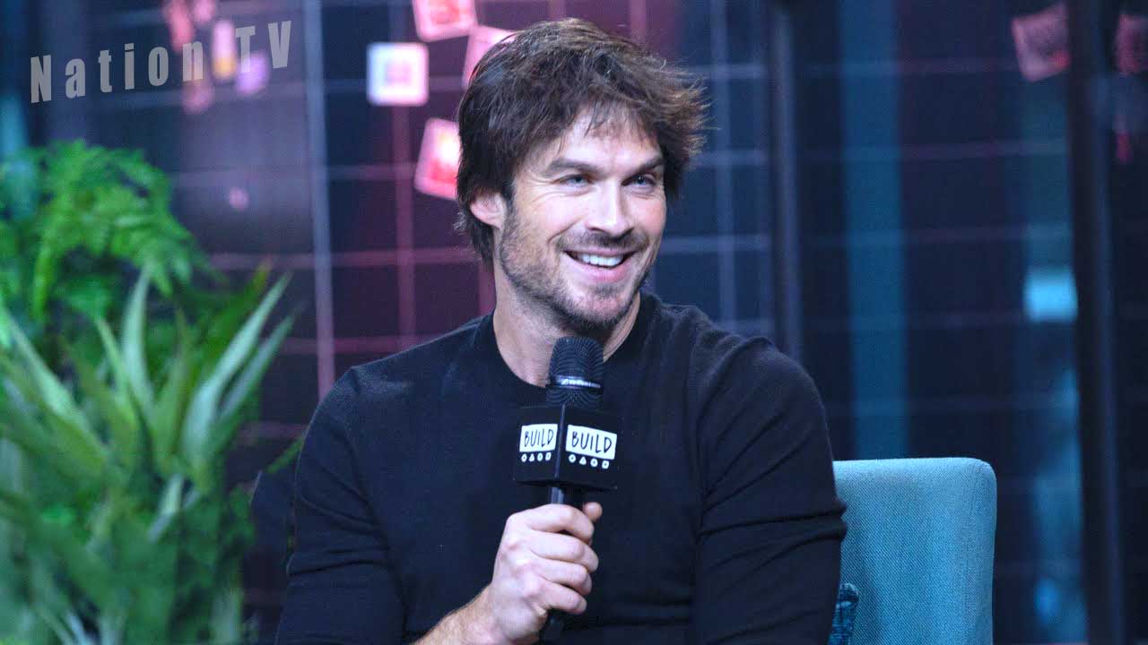 Vampire Diaries Ian Somerhalder Said Damon is Not going to be on