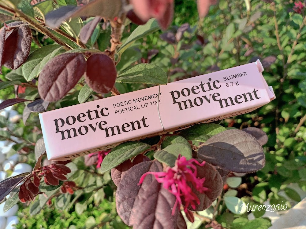 Poetical Lip Tint by POETIC MOVEMENT